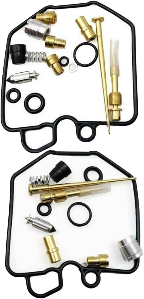ya 23 10.7 baidi 2 Set Rebuild Kit CX500D Deluxe Carburetor For CX500 GL500 Practical