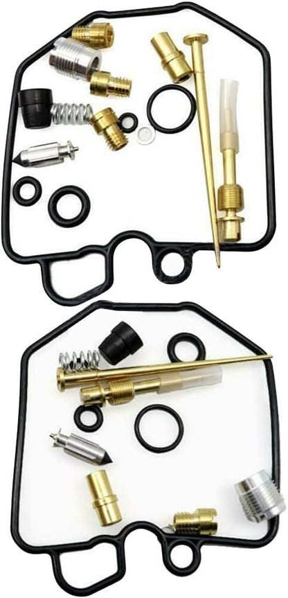 ya 23 10.7 baidi 2 Set Rebuild Kit CX500D Deluxe Carburetor For CX500 GL500 Practical