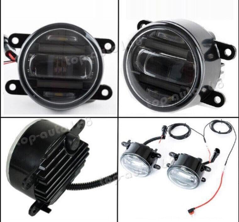 ya 9 10.24 LED Driving Lights & Front Fog Lights for Mitsubishi for Outlander Sport 2016-2019