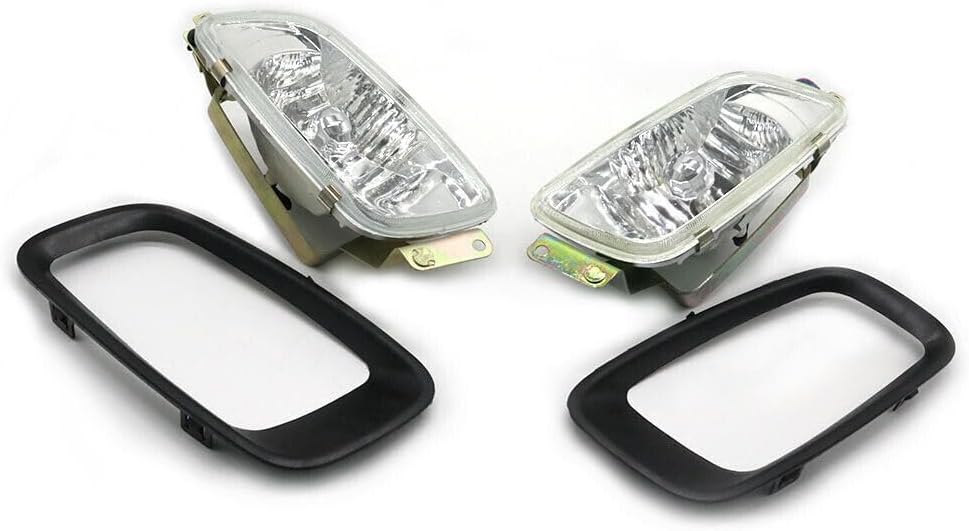 ya 10 9.16 zhengce Front fog lamp MR388019/20 + for Mitsubishi Pajero Montero V73 V75 V77 prot