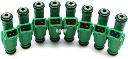 ya 10 9.16 baidi 0280155968 8Pcs For GM for Ford TBI LT1 LS1 LS6 V8 440cc EV1 for Chevy Fuel Injectors