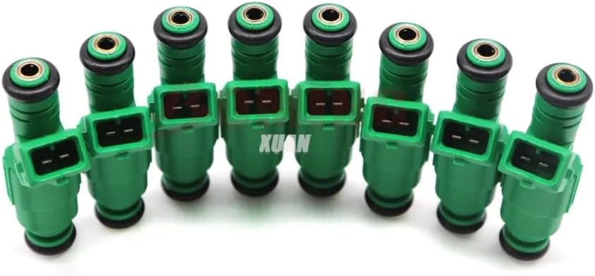 ya 10 9.16 baidi 8PCS 0280155968 New Fuel Injectors For GM for Ford TBI LT1 LS1 LS6 V8 EV1 for Chevy