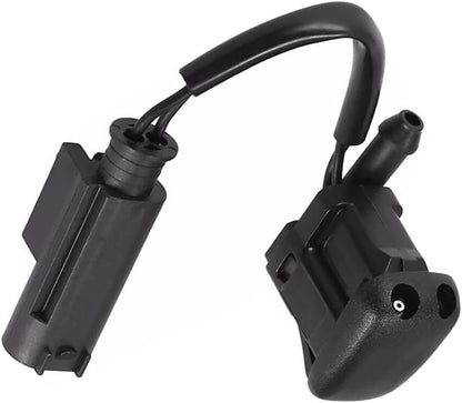 ya 12 10.8 baidi For 525i 528i 530i 540i 1997-2003 Windshield Wiper Water Jet Washer Nozzle Black