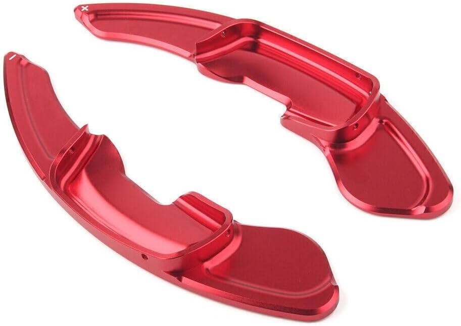 ya 5 8.24 baidi for Lexus GS250 GS350 2012-16 Steering Wheel Shift Paddle Shifter Extension Red
