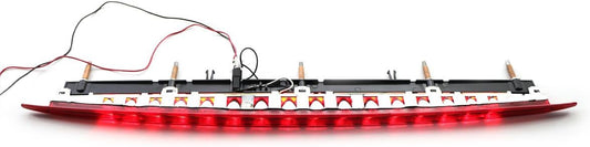 ya 4 8.10 Rear Advanced Third LED Brake Stop Light Red Lens for BMW 6 Series 04-07