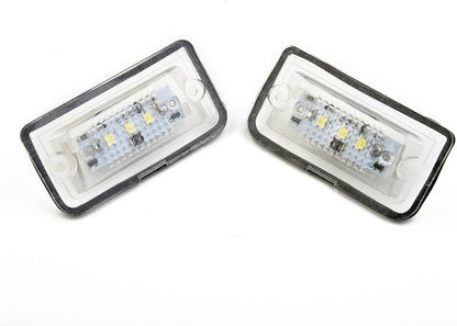 ya 13 9.15 baidi Led License Plate Light For W203 R230 W209 C209 A209 SL CLK Class