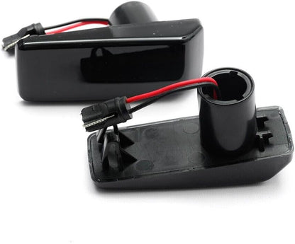 ya 4 8.10 Sequential fender LED turn signal indicator for Mercedes-Benz W201 W124 W202 R129