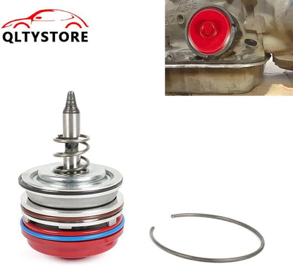 ya 10 9.16 baidi 700R4 4L70E for Corvette Servo High Perfor for MAN ce with Cover & Snap Ring Red Cover