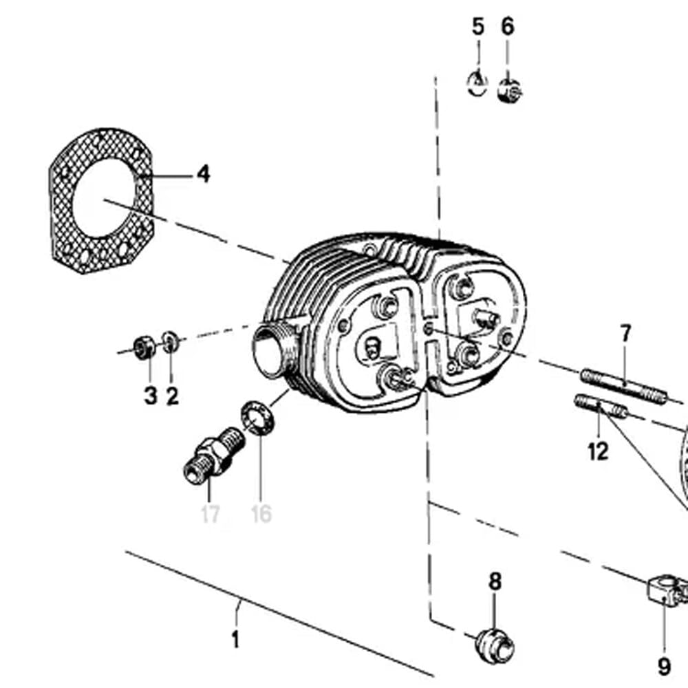 ya 13 9.15 baidi Electric Generator ket for BMW R80R R100R 91-95 R60 R75 R80 76-85 R65GS 80-92