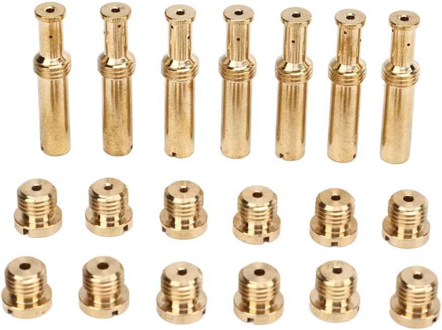 ya 13 9.15 baidi 1x Carburetor Main Intermediate Jet Set/19 pcs 35 0995 For S&S B E G Carburetors