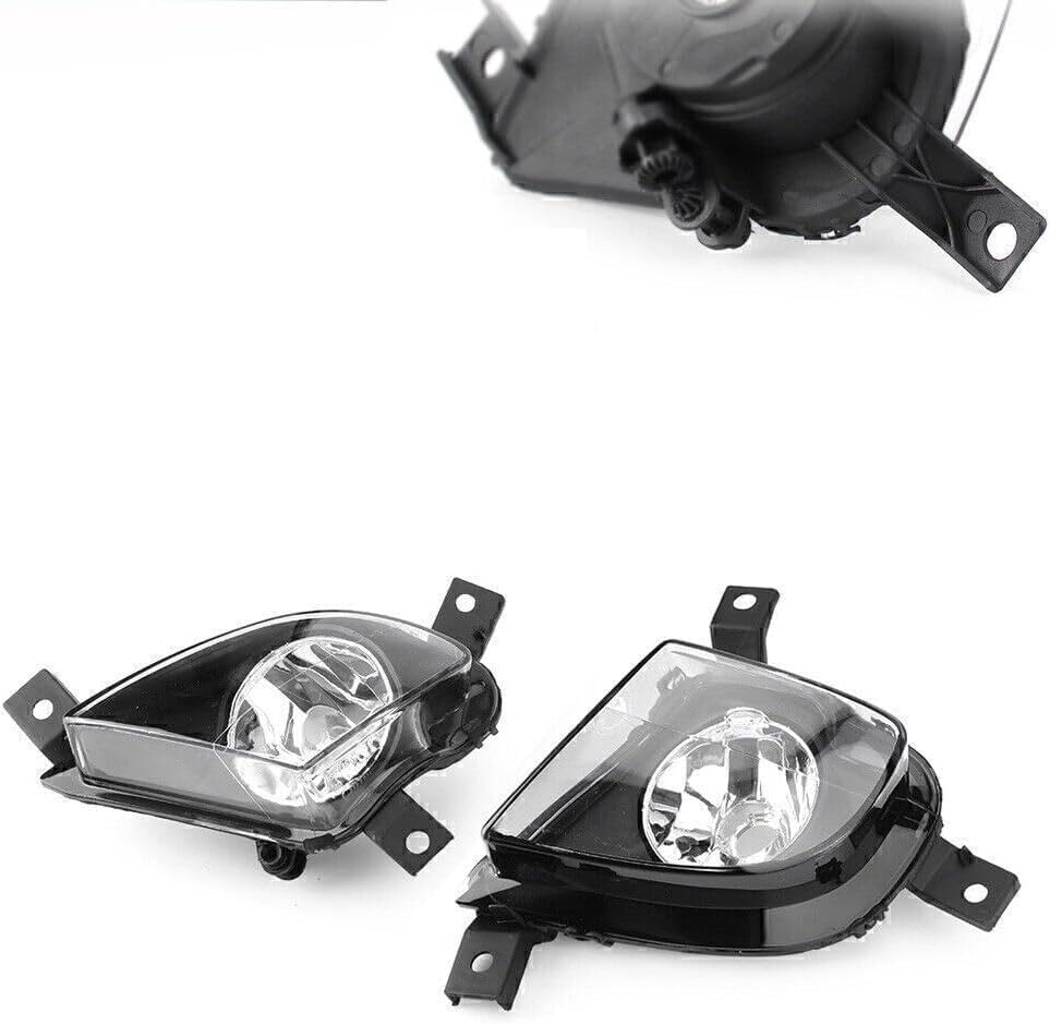 ya 10 9.16 zhengce Fog Lights Driving Lamps Cover Fit for BMW 3-Series E90 E91 2009-2011 Sedan