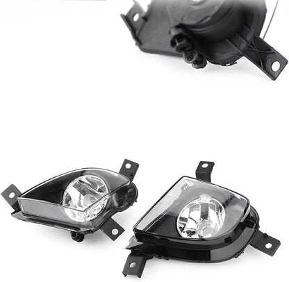 ya 10 9.16 zhengce Fog Lights Driving Lamps Cover Fit for BMW 3-Series E90 E91 2009-2011 Sedan