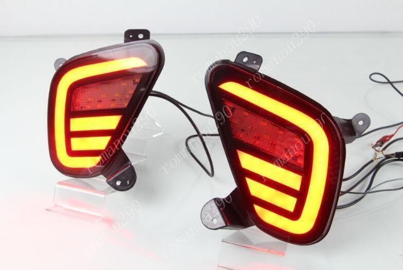 ya 14 9.20 zhengce for Mitsubishi Eclipse Cross 2018-2020 LED Brake Lights/Turn Lights/Fog Lam-1