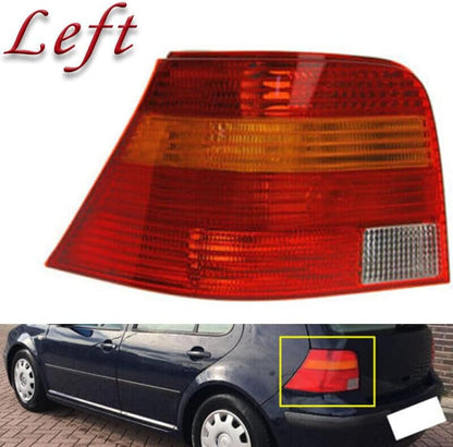 ya 2 8.15 Left rear taillight suitable for VW Golf 4 MK4 IV 1998-2002