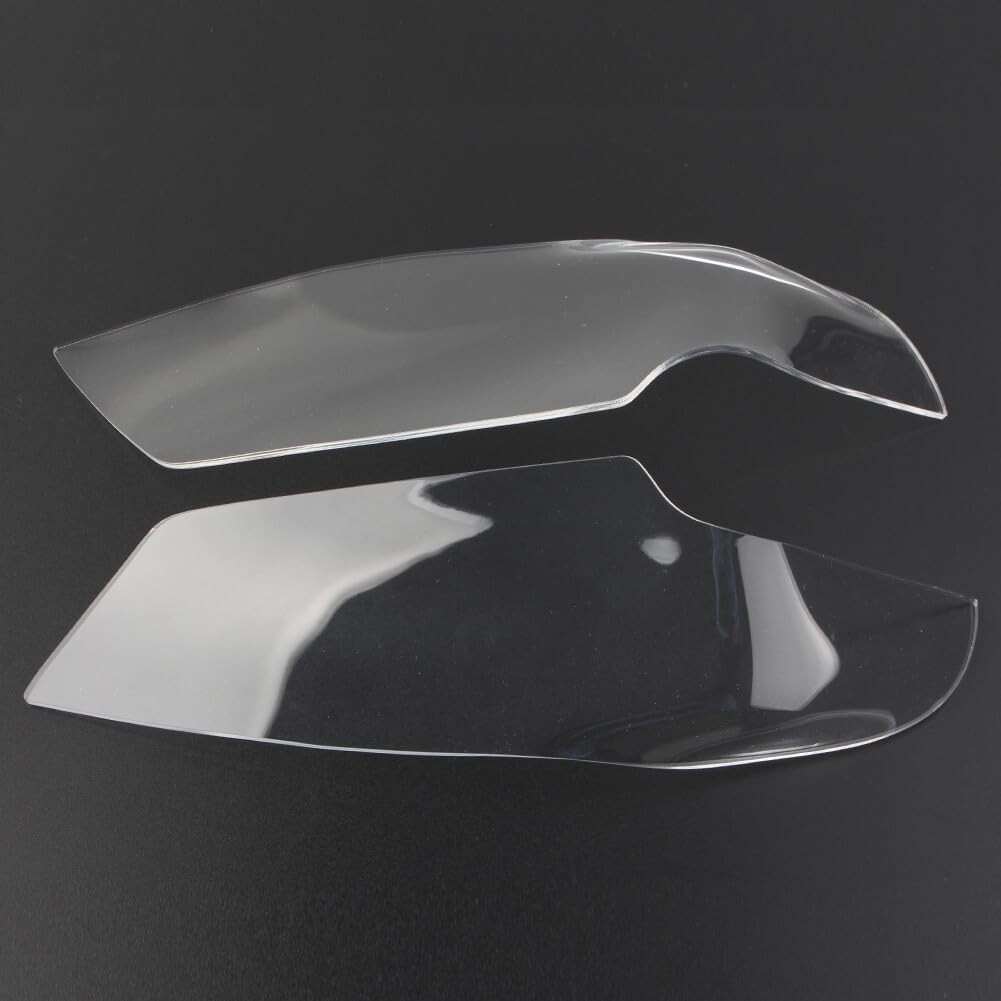 ya 6 8.14 Clear Front Headlight Guard Shield Screen Lens Cover for Yamaha R25 R3 2012-2017