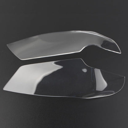 ya 6 8.14 Clear Front Headlight Guard Shield Screen Lens Cover for Yamaha R25 R3 2012-2017
