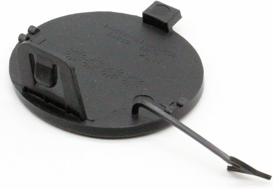 ya 4 8.8.2 New for 14-18 for Jeep Cherokee Front Bumper Tow Hook Tow Eye Cap 5NJ61TZZAC