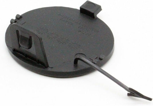 ya 4 8.8.2 New for 14-18 for Jeep Cherokee Front Bumper Tow Hook Tow Eye Cap 5NJ61TZZAC