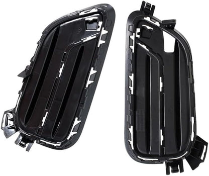ya 5 8.10 Front Left + Right Bumper Inserts Grille Cover Fits For X3 2015 2016 2017