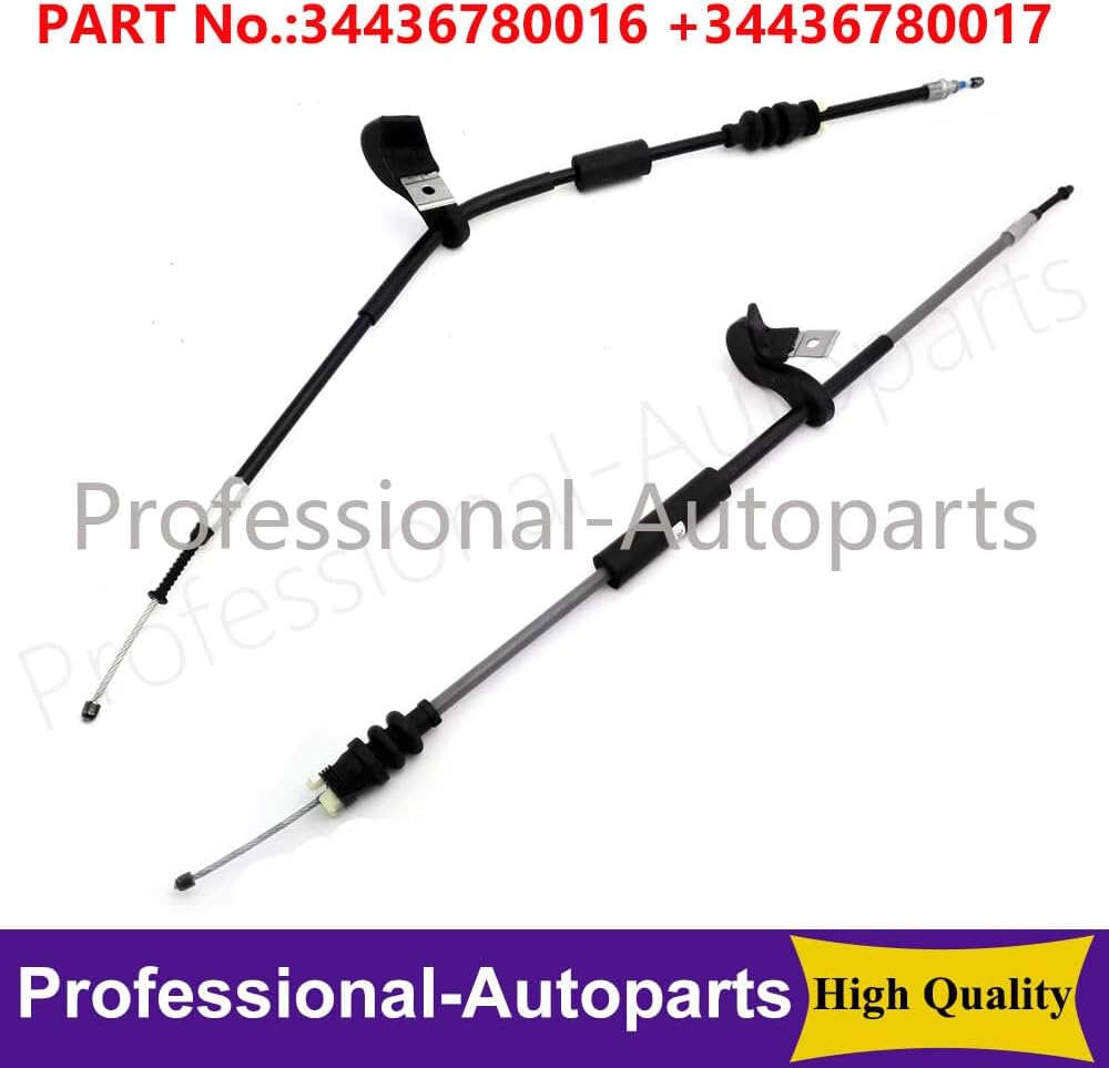 ya 11 9.14 baidiRear Left & Right Parking Brake Cable Fit for BMW 745i 750i 760i for Alpina B7