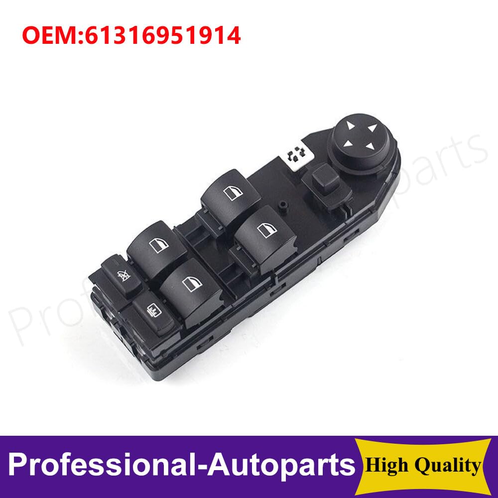 ya 4 8.8 61316951914 Master Power Window Switch for BMW 525xi M5 545i 530i 525i 530xi