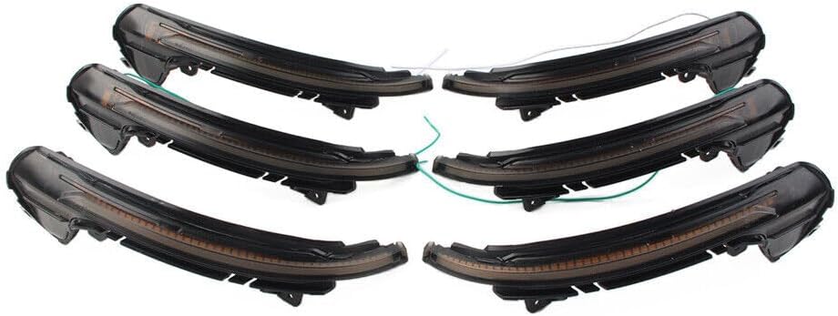 ya 4 8.10 Sequential LED Side Mirror Turn Signal Light for Audi A6 C7 C7.5 RS6 S6 4G 12-18