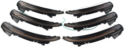 ya 14 9.20 zhengce Sequential LED Side Mirror Turn Signal Light for Audi A6 C7 C7.5 RS6 S6 4G-1