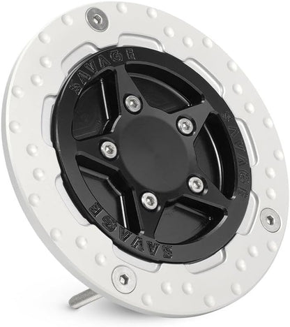ya 13 9.15 baidi Fuel Tank Cap Cover for Yamaha YZF R125 R15 R1 R1M for R1S R6 R6S R7 R25 R3 R9