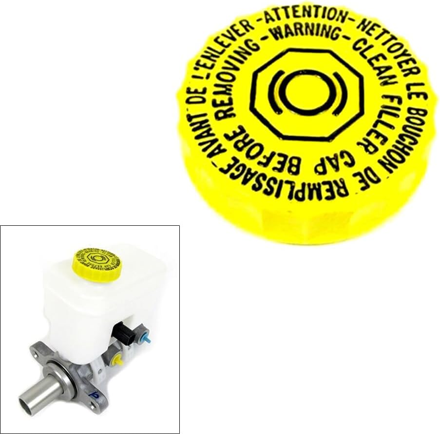 ya 4 8.10 For 2007-2017 for Jeep Compass Patriot Commander for Dodge Brake Master Cylinder Cap