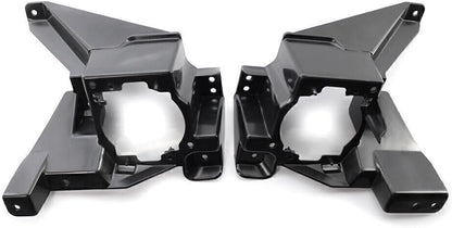 ya 10 9.16 zhengce for Ford Fusion Mondeo 2013-2016 14 15 2x Front Bumper Side Fog Light Brack