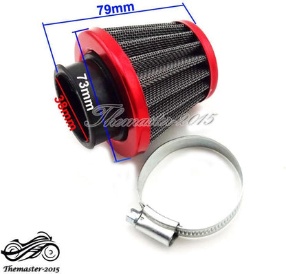 ya 6 8.24 baidi PZ22 Carb 22mm Carburetor Air Filter 110cc 125cc Piranha SSR GIO Pit Dirt Bike
