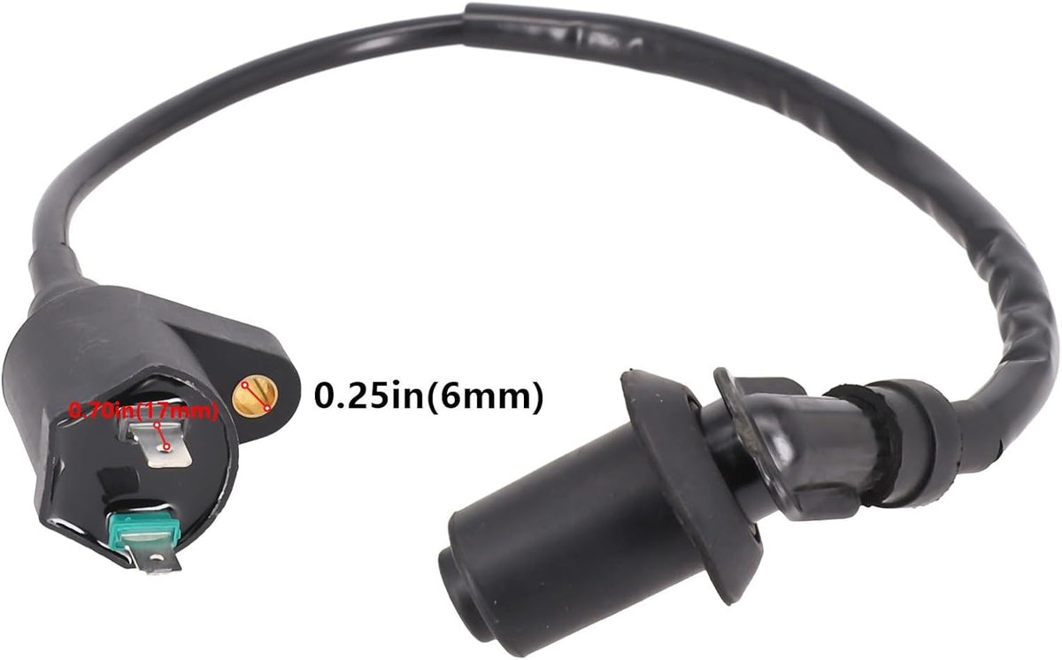 ya 11 9.14 zhengce Ignition Coil 55cm Black Car Part High Perfor for MANce Plastic