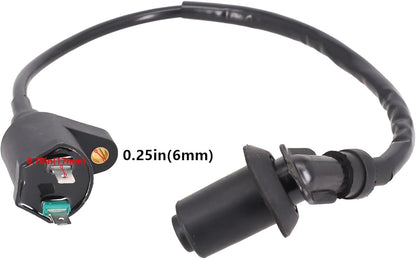 ya 11 9.14 zhengce Ignition Coil 55cm Black Car Part High Perfor for MANce Plastic