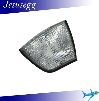 ya 5 8.10 Front Left Turn Signal Lamp Corner Light Shell Clear For 3-Series E36 1992-1998