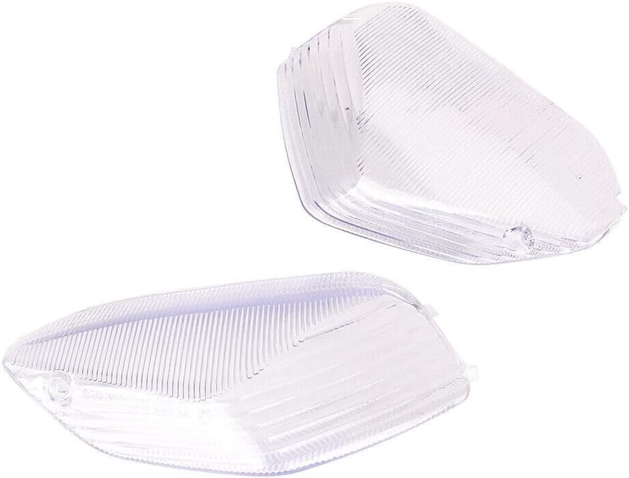 ya 4 8.8.2 Clear Turn Signal Lens Cover for Kawasaki Concours 08-10 ZX10R 06-07 ZX14R 06-10
