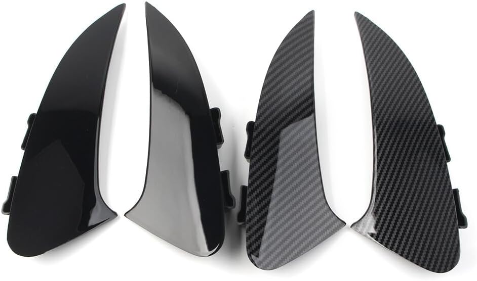 ya 4 8.14 Rear Bumper Lip Chin Spoiler Lower Splitter for Mercedes-Benz CLA C118 2020 Blk
