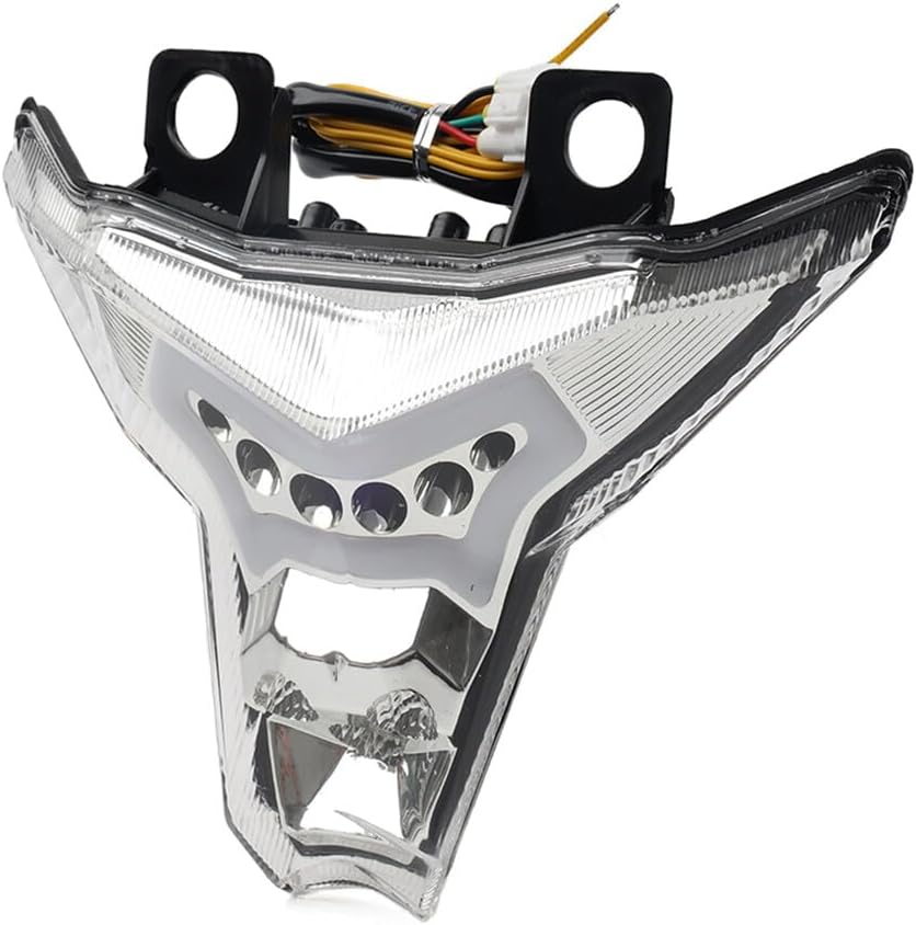 ya 4 8.10 Integrated LED Tail Light Turn Signal for Kawasaki Z1000 14-22 NinjaZX10R 16-22