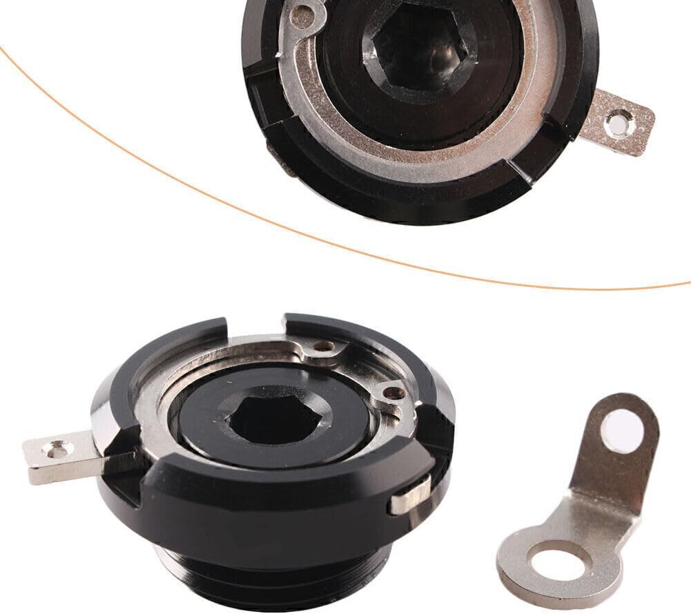 ya 23 10.7 baidi CNC Oil Filler Cap Set Fit for BMW S1000RR 2009 2010 2011 2012 2013 2009-20