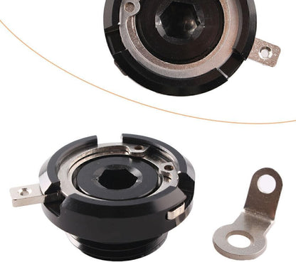 ya 23 10.7 baidi CNC Oil Filler Cap Set Fit for BMW S1000RR 2009 2010 2011 2012 2013 2009-20