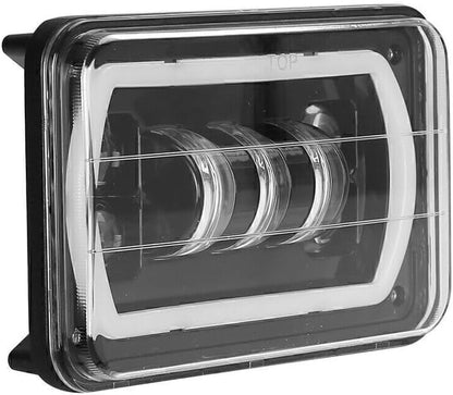 ya 14 9.20 zhengce Waterproof 6 LED Headlights Hi-Lo Beam DRL lamp Fit for Kenworth for Peter-1