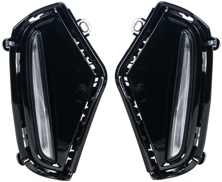 ya 2 8.15 LED tri color DRL fog light with turn signal function suitable for Toyota RAV4 2019-2024