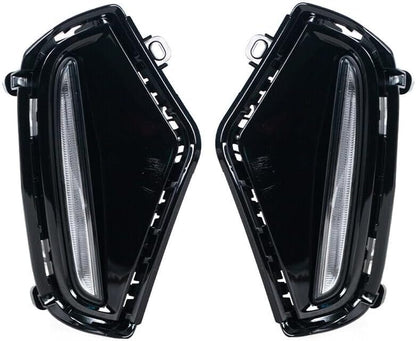 ya 2 8.15 LED tri color DRL fog light with turn signal function suitable for Toyota RAV4 2019-2024