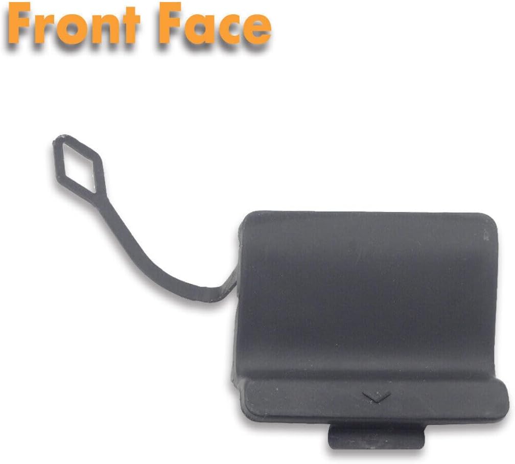 ya 5 8.24 baidi 1Pcs Rear Bumper Tow Hook Eye Cover Cap Fit for BMW 5-Series F10 F18 2010-2013