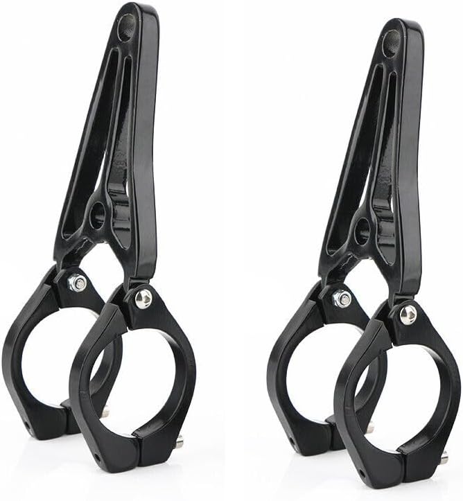 ya 4 8.14 41mm Aluminum Headlamp Bracket Parts Front Fork Headlight Mount Holder Clamp Kit