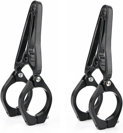 ya 4 8.14 41mm Aluminum Headlamp Bracket Parts Front Fork Headlight Mount Holder Clamp Kit