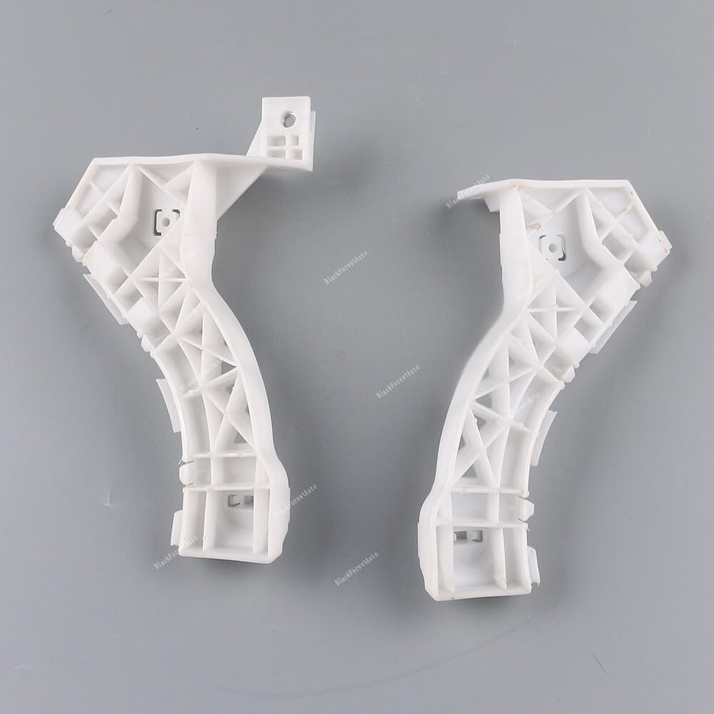 ya 27 10.13 baidi Front RH&LH Side Short Bumper Bar Support Bracket Fit for Mazda 3 BK 10/2004-12/2008