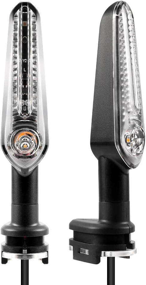 ya 13 9.15 baidi LED Front Turn Signal Light Indicator Lamp for Kawasaki KLX230 KLX230S
