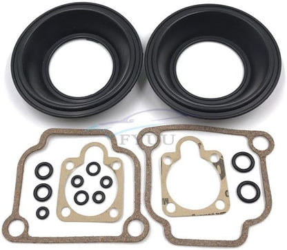 ya 6 8.24 baidi 2X Carburetor Repair Kit for BMW Bing CV 32mm Carb Airhead R65 R75 R80 R90 R100