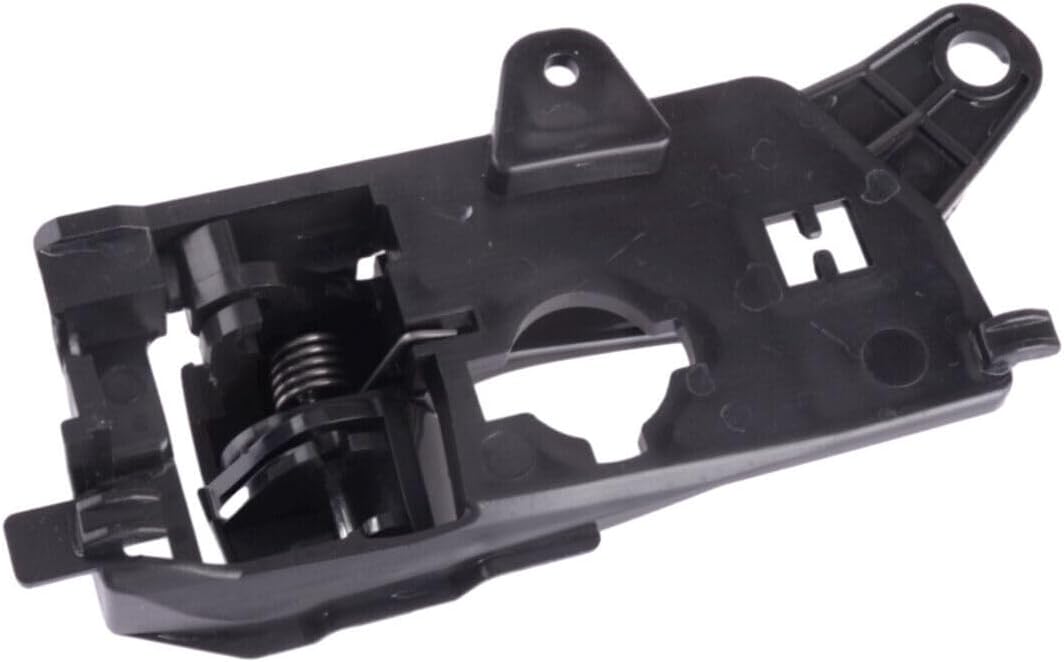 ya 4 8.24 baidi Left Front Side Inner Door Handle Black Fits for Hyundai Sonata 2008-2010 @
