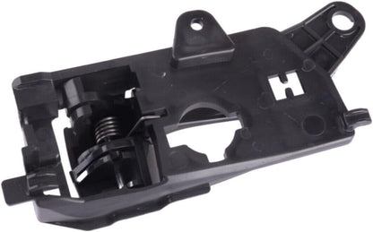 ya 4 8.24 baidi Left Front Side Inner Door Handle Black Fits for Hyundai Sonata 2008-2010 @